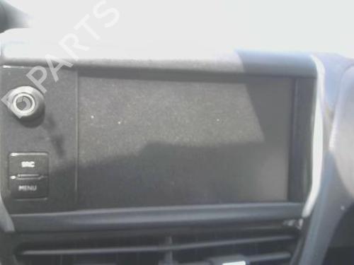 Display Display PEUGEOT 208 I (CA_, CC_) 1.2 THP 110 (110 hp) 37609578 37609578