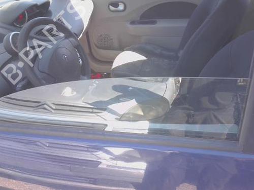Used Front left door window RENAULT TWINGO II (CN0_) 1.5 dCi (CN0E) (64 hp) 28473300