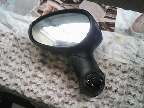 Used Left mirror FIAT GRANDE PUNTO (199_) 1.3 D Multijet (75 hp) 22037483