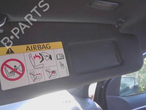 Used Right sun visor VW POLO V (6R1, 6C1) 1.8 GTI (192 hp) 27607161