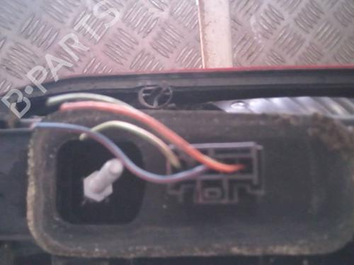Right taillight FORD FIESTA V (JH_, JD_) 1.4 16V | BP25331374C35 