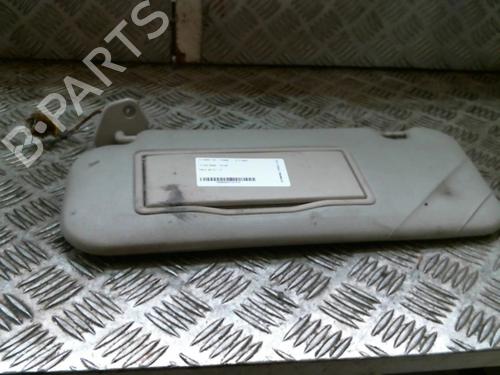 Used Left sun visor CITROËN C5 I (DC_) 2.0 HDi (DCRHZB, DCRHZE) (109 hp) 20986439