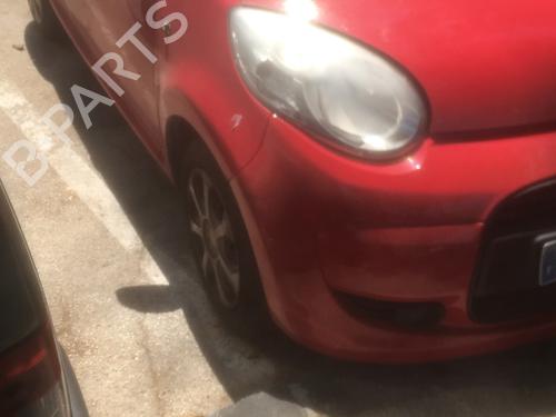 Left sun visor CITROËN C1 (PM_, PN_) 1.0 | BP28075331I1  - Image 8