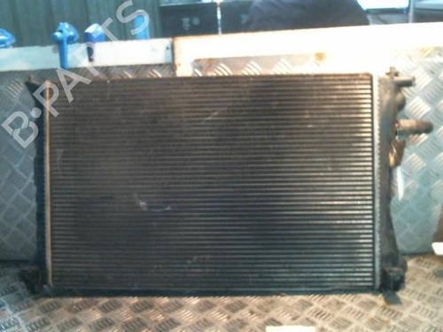 Used Water radiator PEUGEOT 406 (8B) 2.0 HDI 110 (109 hp) 20999652