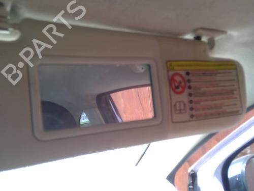 Zonneklep rechts FIAT 500 (312_) 1.4 (312AXC1B, 312CXC1B) (100 hp) 26293886