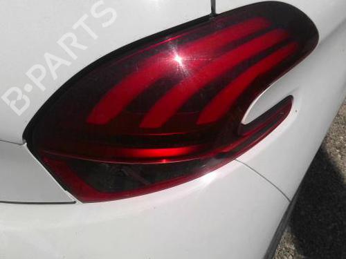 Used Right taillight PEUGEOT 208 I (CA_, CC_) 1.0 VTi (68 hp) 26888379