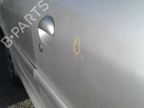 Right front door PEUGEOT 206 SW (2E/K) 1.4 HDi | BP27397237C3 