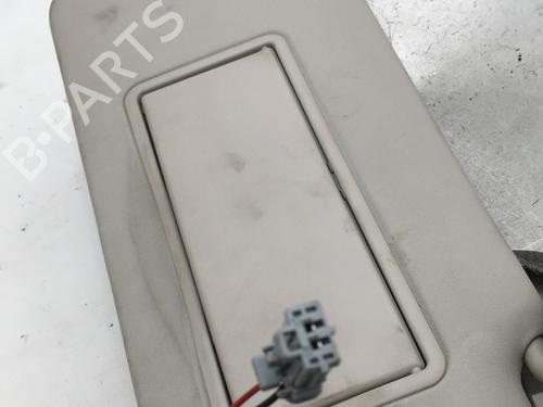 Left sun visor PEUGEOT 307 (3A/C) 1.6 16V | BP32471335I1 - Image 4