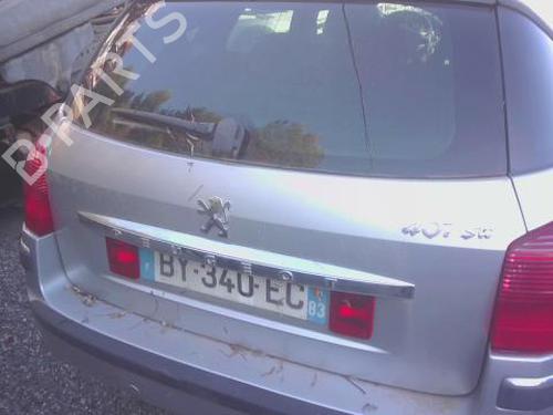 Used Tailgate PEUGEOT 407 SW (6E_, 6D_) 2.0 HDi 135 (136 hp) 29176084