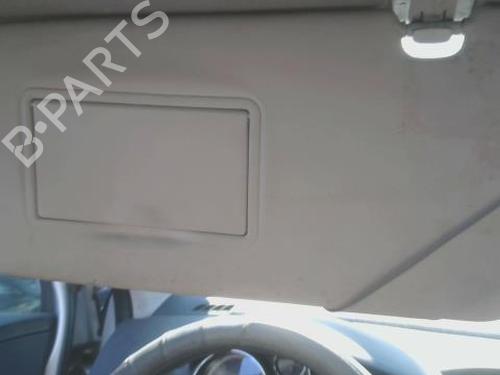 Venstre solskærm Venstre solskærm PEUGEOT 308 I (4A_, 4C_) 1.6 HDi (90 hp) 33743079 33743079