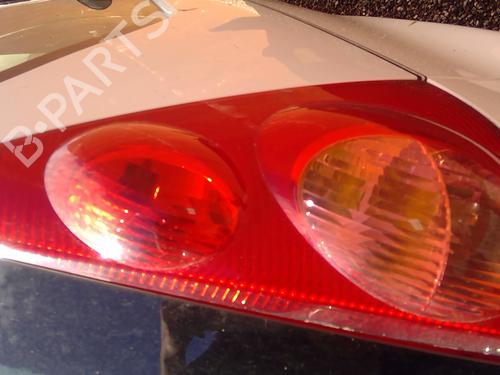 Used Right taillight PEUGEOT 107 (PM_, PN_) 1.0 (68 hp) 26029630