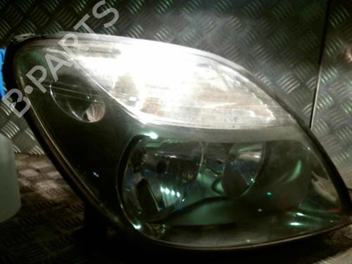 Używane Lampa przednia prawa RENAULT SCÉNIC I MPV (JA0/1_, FA0_) 1.9 dTi (JA0N) (98 hp) 20987295