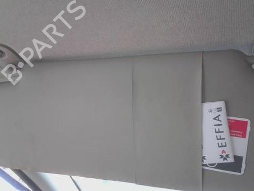 Venstre solskærm DACIA SANDERO II 1.0 SCe 75 (B8JC, B8JD, B8NC) (73 hp) 33015818