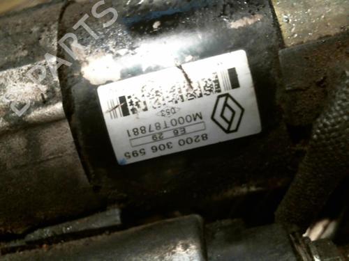 Used Starter Starter RENAULT SCÉNIC II (JM0/1_) 1.5 dCi (JM1E, JM16) (106 hp) 20996411 20996411