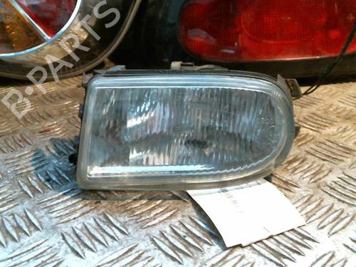 Venstre  foran tåkelykt RENAULT MEGANE I (BA0/1_) 1.9 D Eco (BA0A, BA0U, BA0R) (64 hp) 30892137