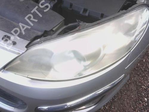 Used Left headlight PEUGEOT 407 (6D_) 1.6 HDi 110 (6D9HZC, 6D9HYC) (109 hp) 30181396