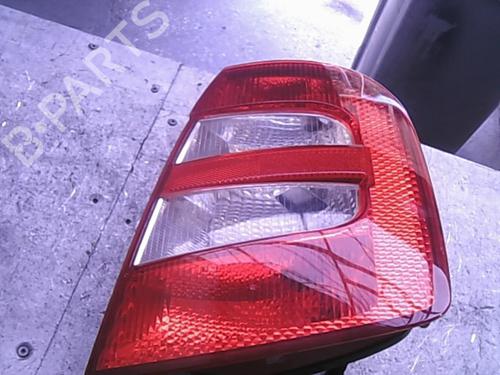 Used Right taillight SKODA FABIA I (6Y2) 1.9 SDI (64 hp) 20993453