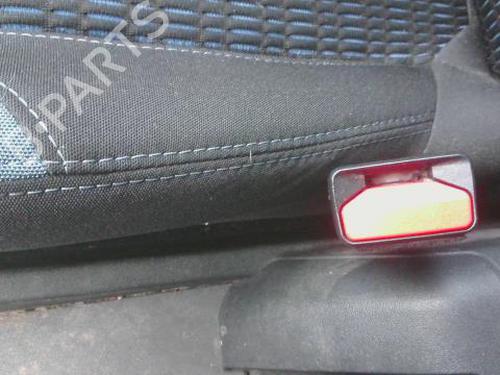 Used Seat buckle PEUGEOT 208 I (CA_, CC_) 1.6 HDi (92 hp) 31275267