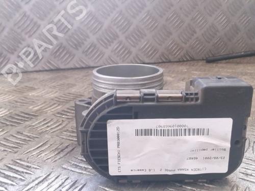Used Throttle body CITROËN XSARA (N1) 1.6 16V (109 hp) 27609510