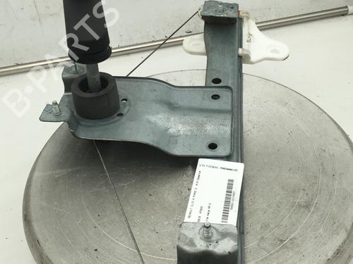 Rear left window mechanism RENAULT CLIO IV (BH_) 0.9 TCe 90 (BHNF, BHMA, BHMH, BHJK, BHJR) | BP31018387C24