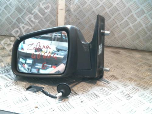 Used Left mirror OPEL ZAFIRA / ZAFIRA FAMILY B (A05) 1.7 CDTI (M75) (110 hp) 22039481