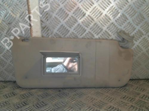 Used Right sun visor PEUGEOT PARTNER Box Body/MPV (5_, G_) 1.6 HDi 75 (75 hp) 20994610