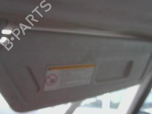 Used Right sun visor Right sun visor CITROËN C4 Grand Picasso I (UA_) 1.6 HDi (109 hp) 31832836 31832836