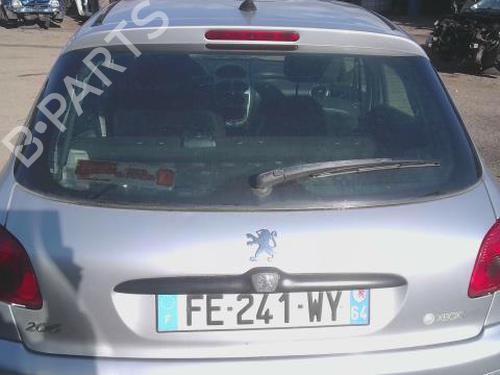 Used Tailgate PEUGEOT 206 Hatchback (2A/C) 1.4 HDi eco 70 (68 hp) 31642496