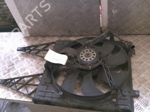 Used Radiator fan VW FOX Hatchback (5Z1, 5Z3, 5Z4) 1.4 TDI (70 hp) 26000140