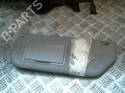 Used Left sun visor PEUGEOT 106 II (1A_, 1C_) [1996-2005]  22915404
