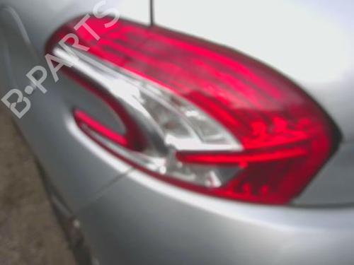 Used Left taillight PEUGEOT 208 I (CA_, CC_) 1.6 HDi (92 hp) 31275250