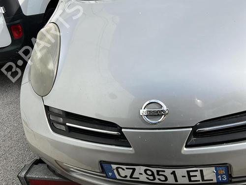 Right sun visor NISSAN MICRA III (K12) 1.2 16V | BP20986570I2 