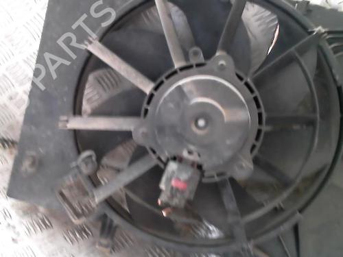 Radiator fan FORD FIESTA VI (CB1, CCN) 1.4 TDCi | BP20992206M35 