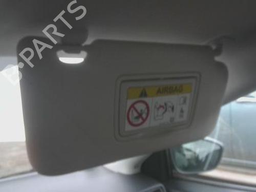Used Right sun visor FORD FOCUS IV (HN) 1.5 EcoBlue (120 hp) 30938133