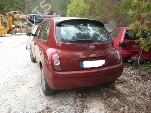 Front left window mechanism NISSAN MICRA III (K12) 1.5 dCi | BP21000934C22 