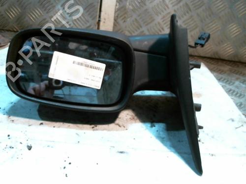 Right mirror RENAULT CLIO III (BR0/1, CR0/1) 1.5 dCi (BR17, CR17) | BP22039597C27 