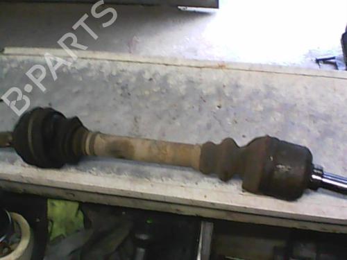 Used Left front driveshaft PEUGEOT PARTNER Box Body/MPV (5_, G_) 1.9 D (69 hp) 20995383