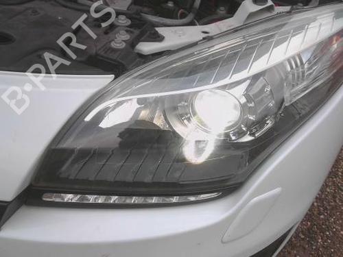 Left headlight RENAULT MEGANE III Hatchback (BZ0/1_, B3_) 1.5 dCi (BZ0C) | BP29974593C28
