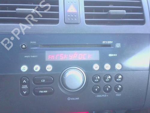 Bilradio SUZUKI SWIFT III (MZ, EZ) 1.3 (RS413, ZC11S) (92 hp) 31183826