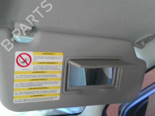 Used Right sun visor FORD FIESTA V (JH_, JD_) 1.4 16V (80 hp) 27359256