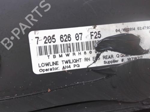 Used Rear right quarter glass Rear right quarter glass BMW X3 (F25) xDrive 20 d (190 hp) 23800316 23800316