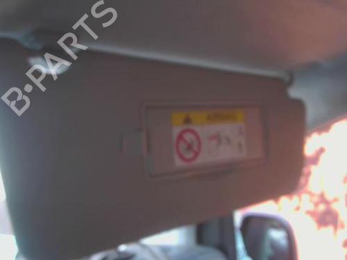 Used Right sun visor Right sun visor CITROËN JUMPY III Van (V_) 1.6 BlueHDi 115 (115 hp) 33539075 33539075