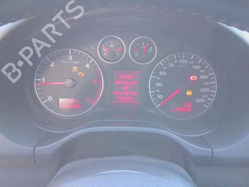 Used Instrument cluster AUDI A3 Sportback (8PA) 2.0 TDI 16V (140 hp) 30677276