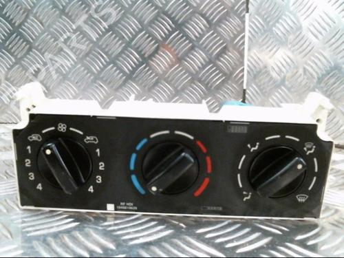 Commande Chauffage CITROËN BERLINGO / BERLINGO FIRST MPV (MF_, GJK_, GFK_) 2.0 HDI 90 (MFRHY) (90 hp) 20992036