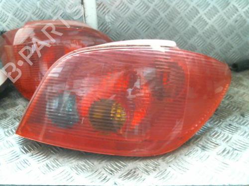 Right taillight PEUGEOT 307 (3A/C) 2.0 HDi 90 | BP20990280C35 
