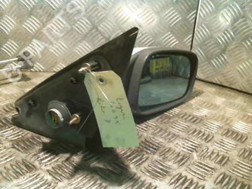 Used Right mirror RENAULT LAGUNA II (BG0/1_) 2.0 16V IDE (BG0N) (140 hp) 22037528
