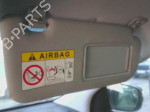 Used Right sun visor HYUNDAI ix35 (LM, EL, ELH) 1.7 CRDi (116 hp) 30485374