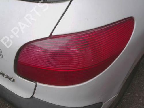 Used Right taillight Right taillight PEUGEOT 206 Hatchback (2A/C) 1.9 D (69 hp) 32471315 32471315