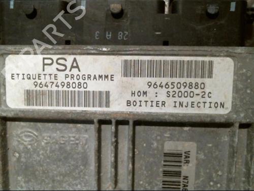 Electronic module CITROËN XSARA (N1) 1.4 i | BP22071006M83 