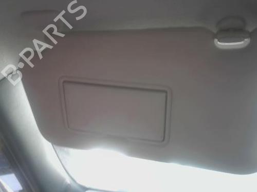 Used Left sun visor Left sun visor NISSAN JUKE (F15) 1.5 dCi (110 hp) 36652017 36652017